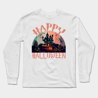 Trick Or Treat Halloween Long Sleeve T-Shirt